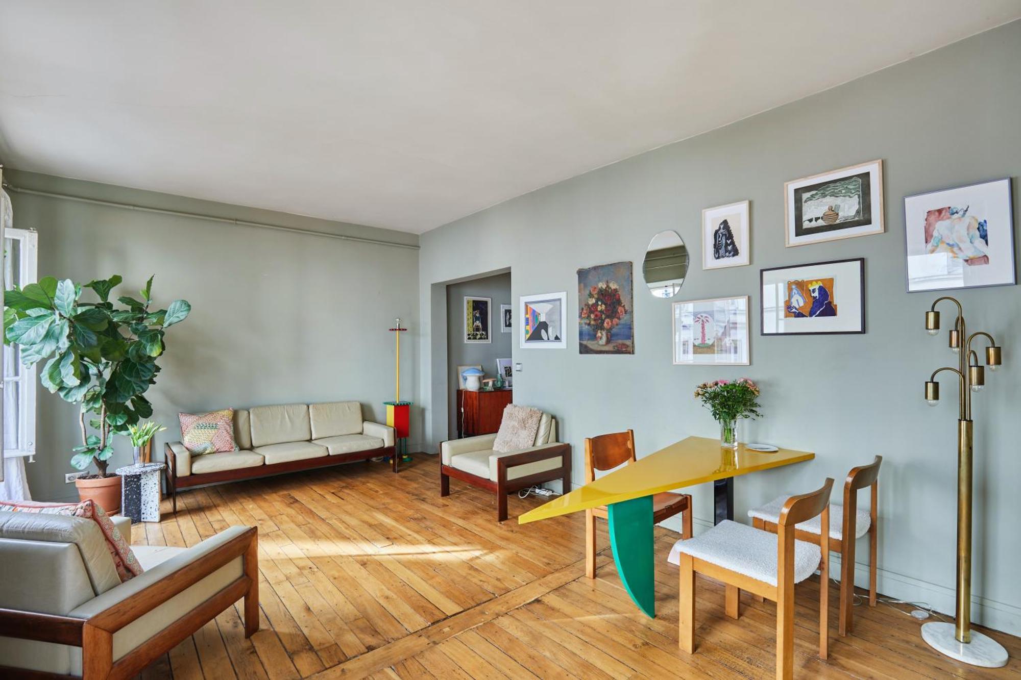 Charming 1br Rue Des Martyrs Apartment *